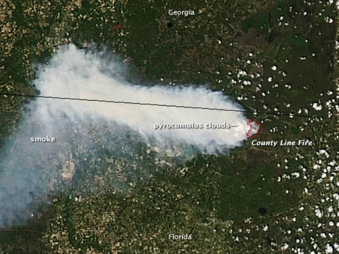 TEMPO uydusu, yangınlardan çıkan zararlı dumanı tespit edebiliyor