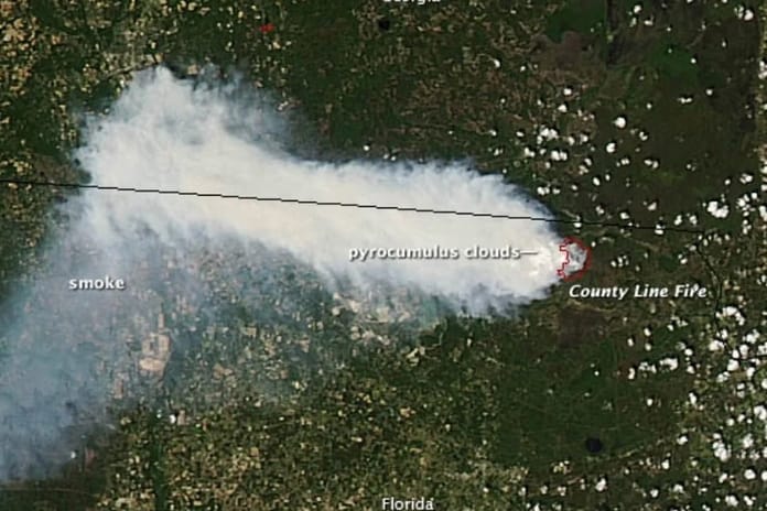 TEMPO uydusu, yangınlardan çıkan zararlı dumanı tespit edebiliyor