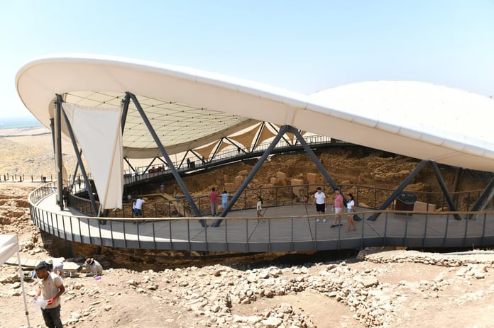 Göbeklitepe yeni yüzüyle turizme hazırlanıyor