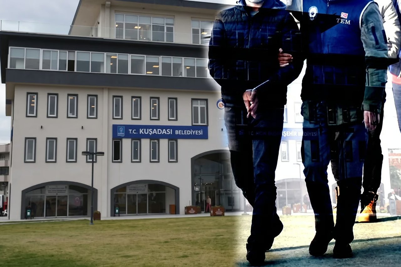 Kuşadası Belediyesi'ne üçüncü dalga operasyon
