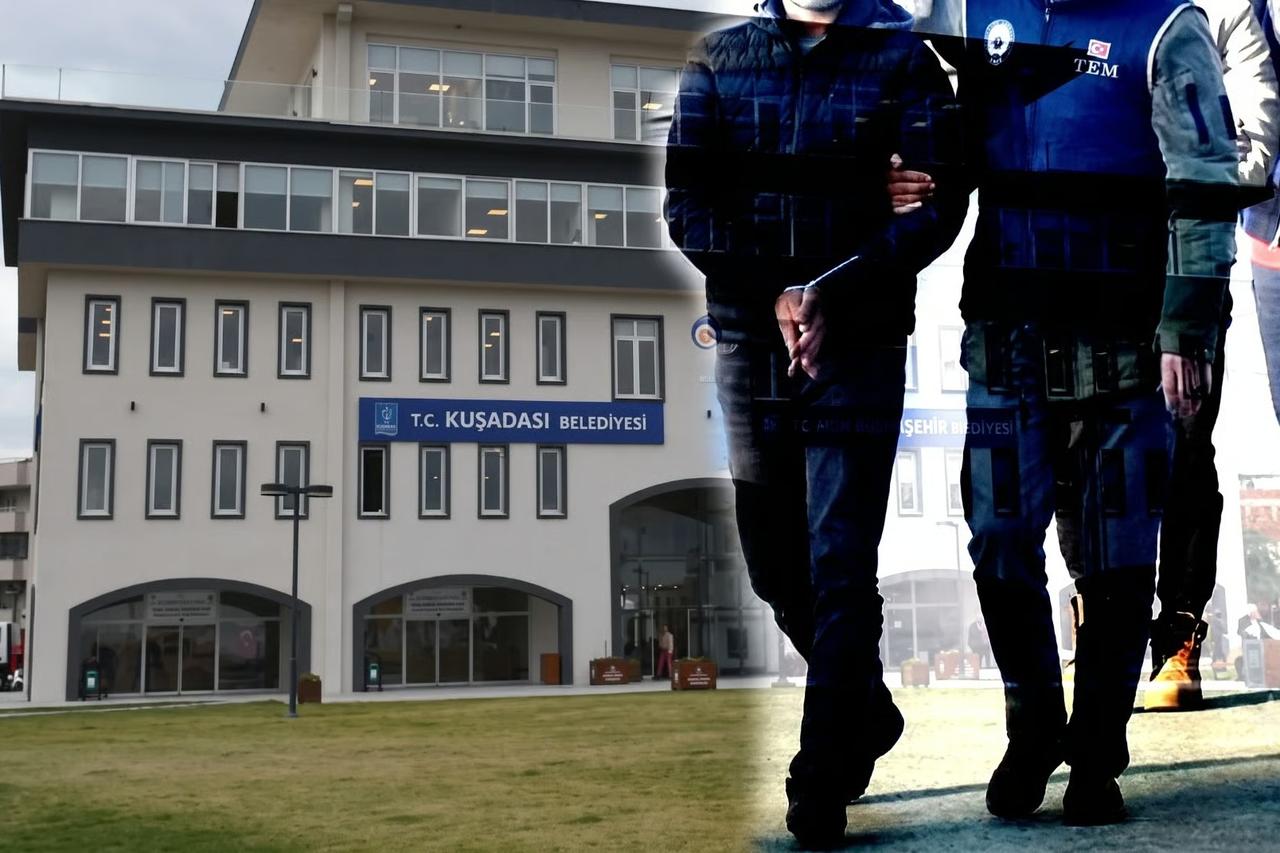 Kuşadası Belediyesi'ne üçüncü dalga operasyon