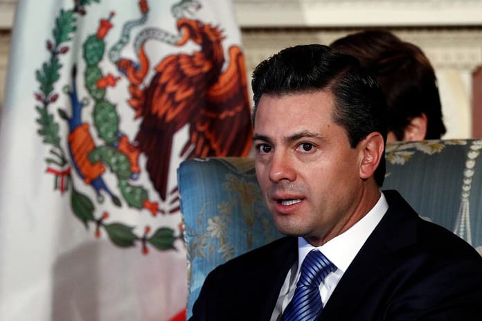 Meksika'nın eski lideri Pena Nieto’nun İsrailli iş insanlarından rüşvet aldığı iddiası gündeme oturdu