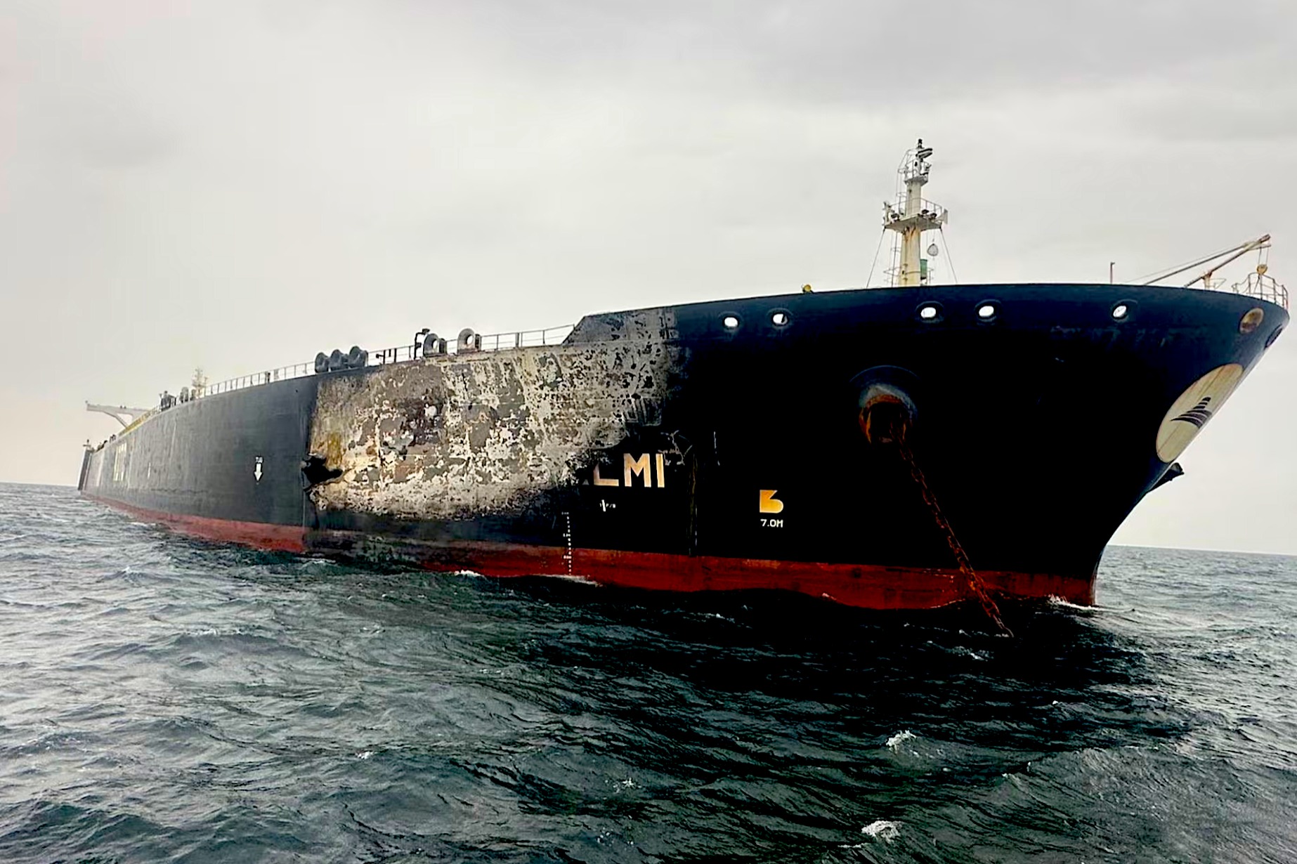 Iran Hits Kuwaiti Oil Tanker Near Dubai Despite Trump Threat