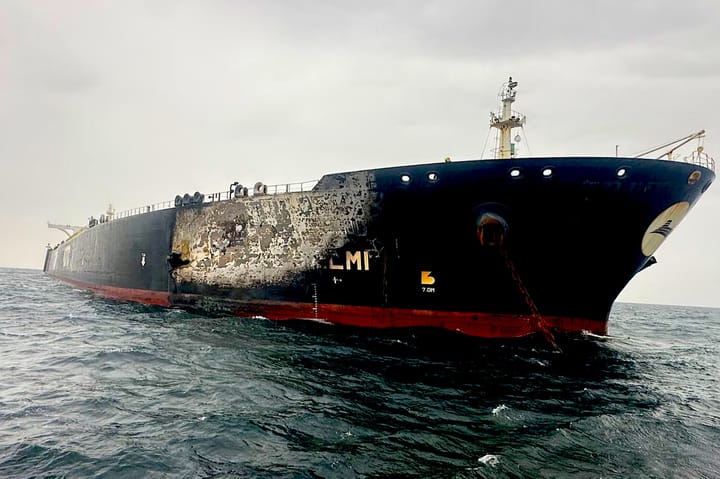 Iran Hits Kuwaiti Oil Tanker Near Dubai Despite Trump Threat