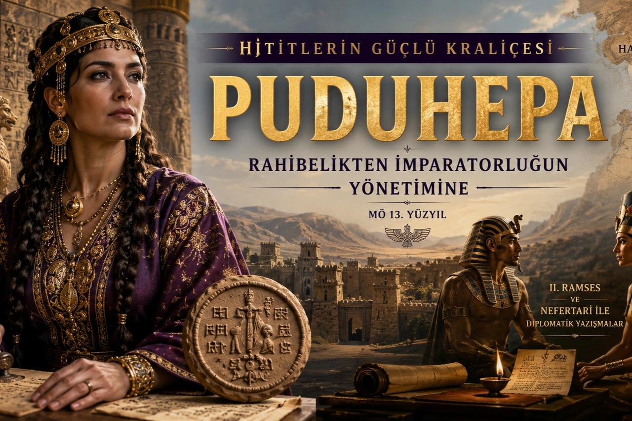 Hititlerin güçlü kraliçesi Puduhepa: Rahibelikten imparatorluğun yönetimine