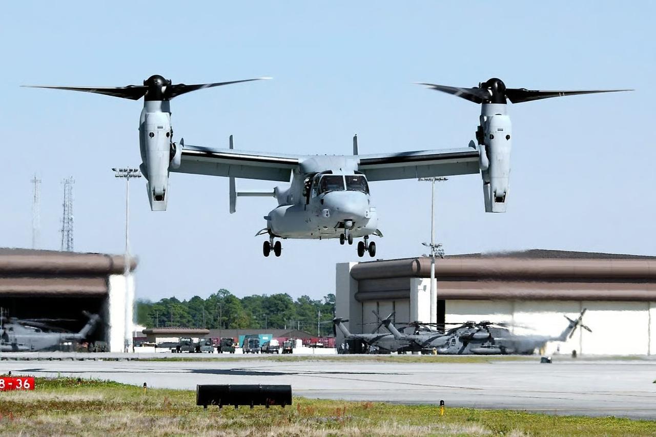 ABD V-22 Osprey için modernizasyon sözleşmesi verdi