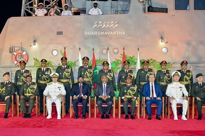 Doğan sınıfı TCG Volkan hücumbotu, Maldivler envanterinde