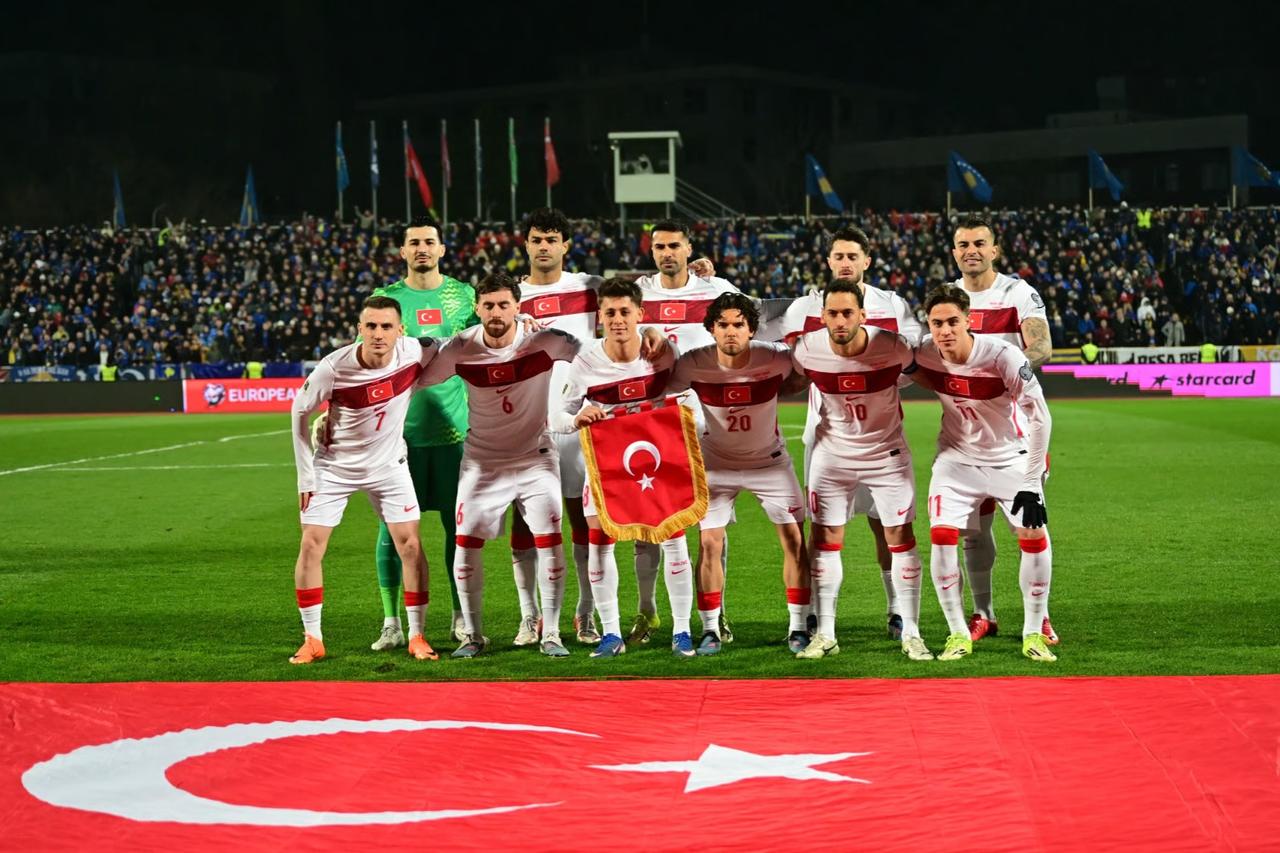 Türkiye millî futbol takımı puan durumları 
