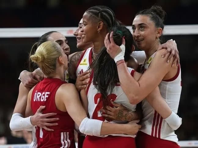 Türkiye Kanada voleybol maçı ne zaman, saat kaçta?