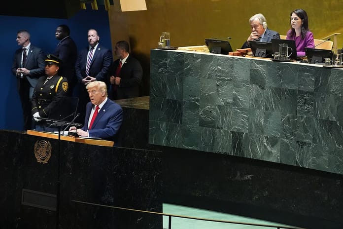 Politico: Trump'ın BM Zirvesi'ndeki eleştirilerinin etkisi ne olacak?