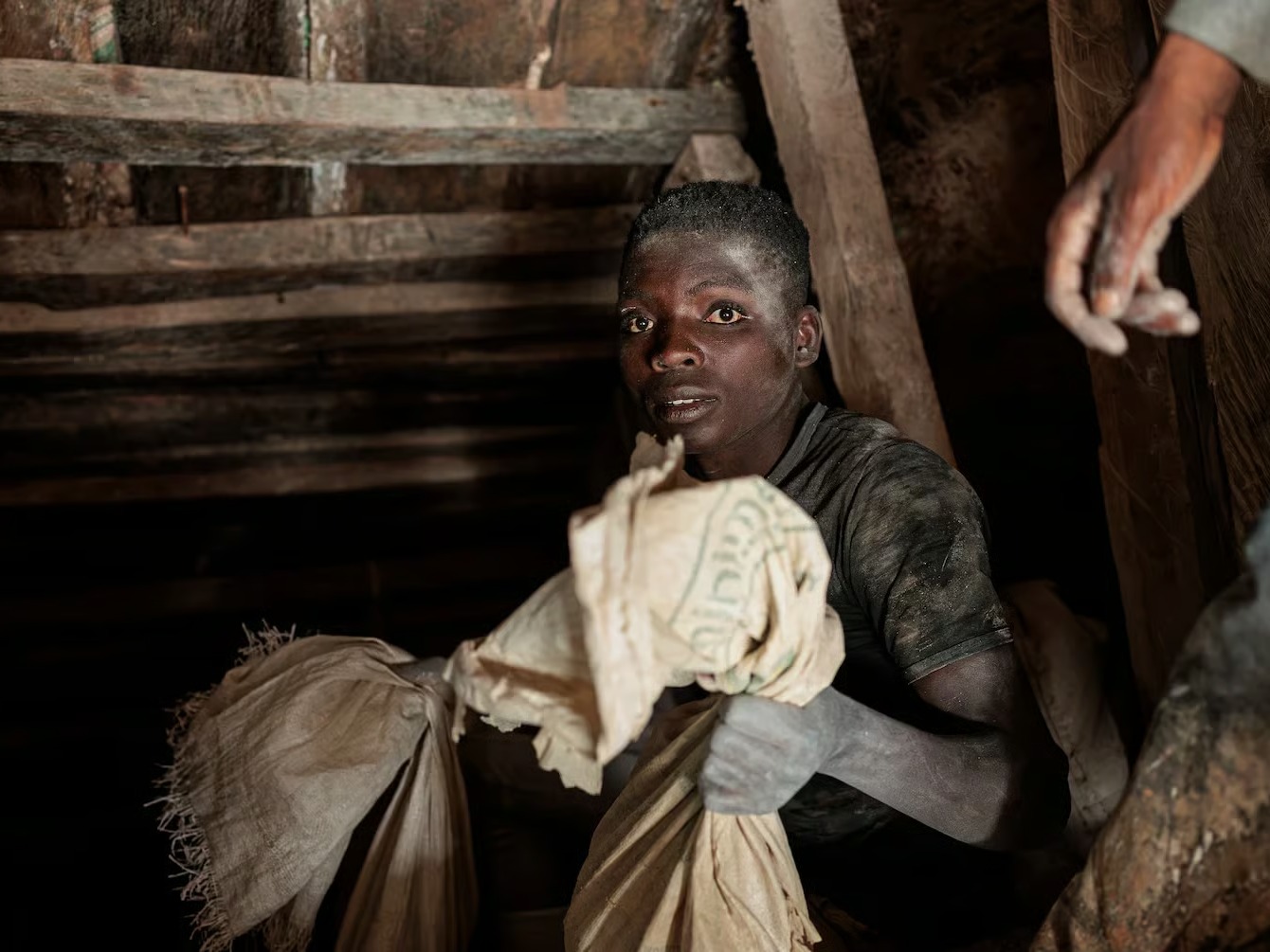 Inside Congo’s Coltan Mine