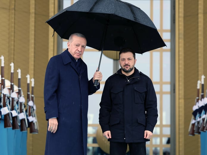 Cumhurbaşkanı Erdoğan ile Zelenskiy telefonda görüştü