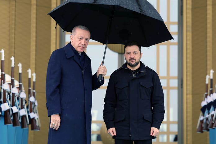 Cumhurbaşkanı Erdoğan ile Zelenskiy telefonda görüştü