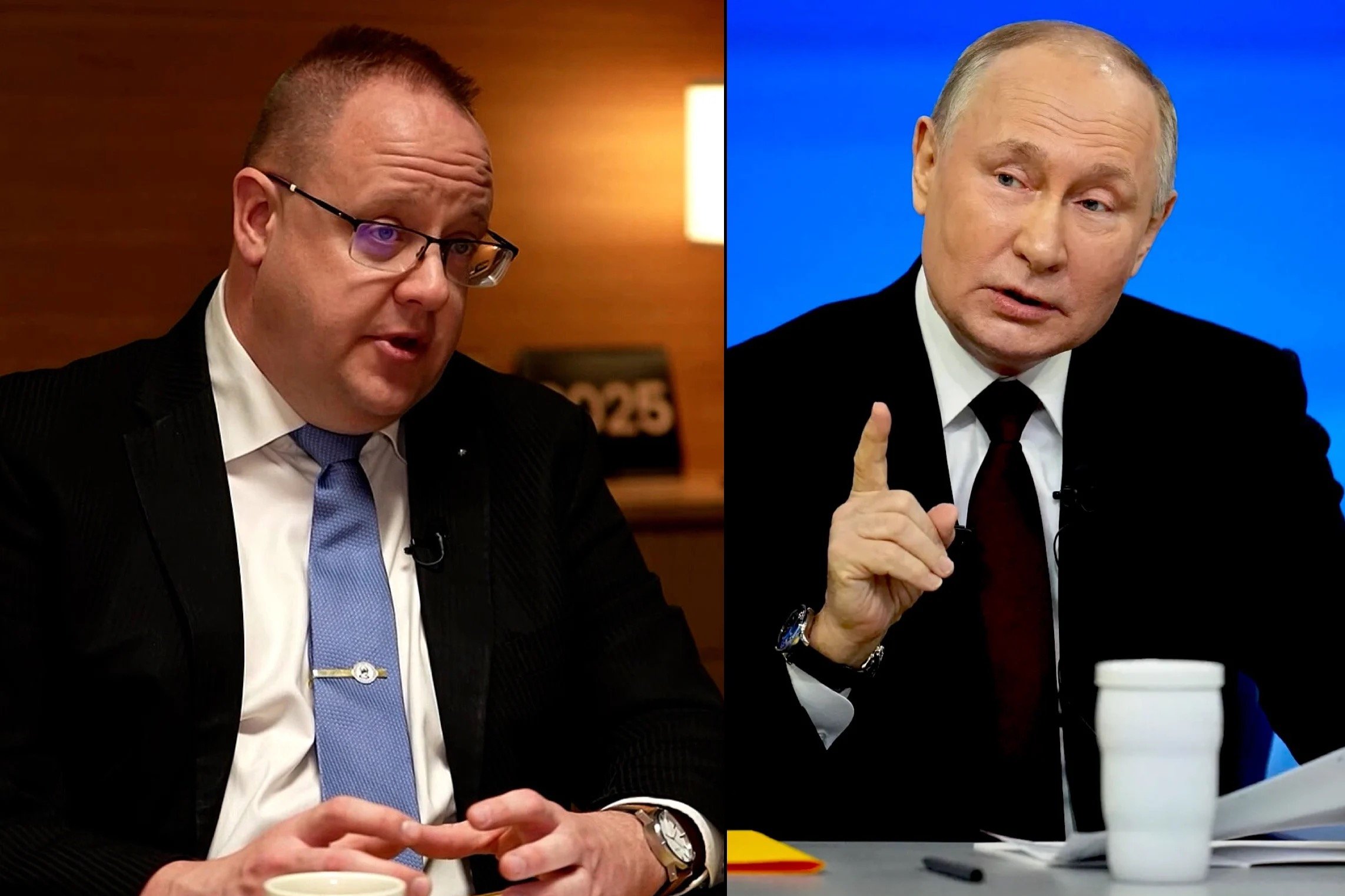 Estonia Intelligence Chief Claims Putin is Playing for Time
