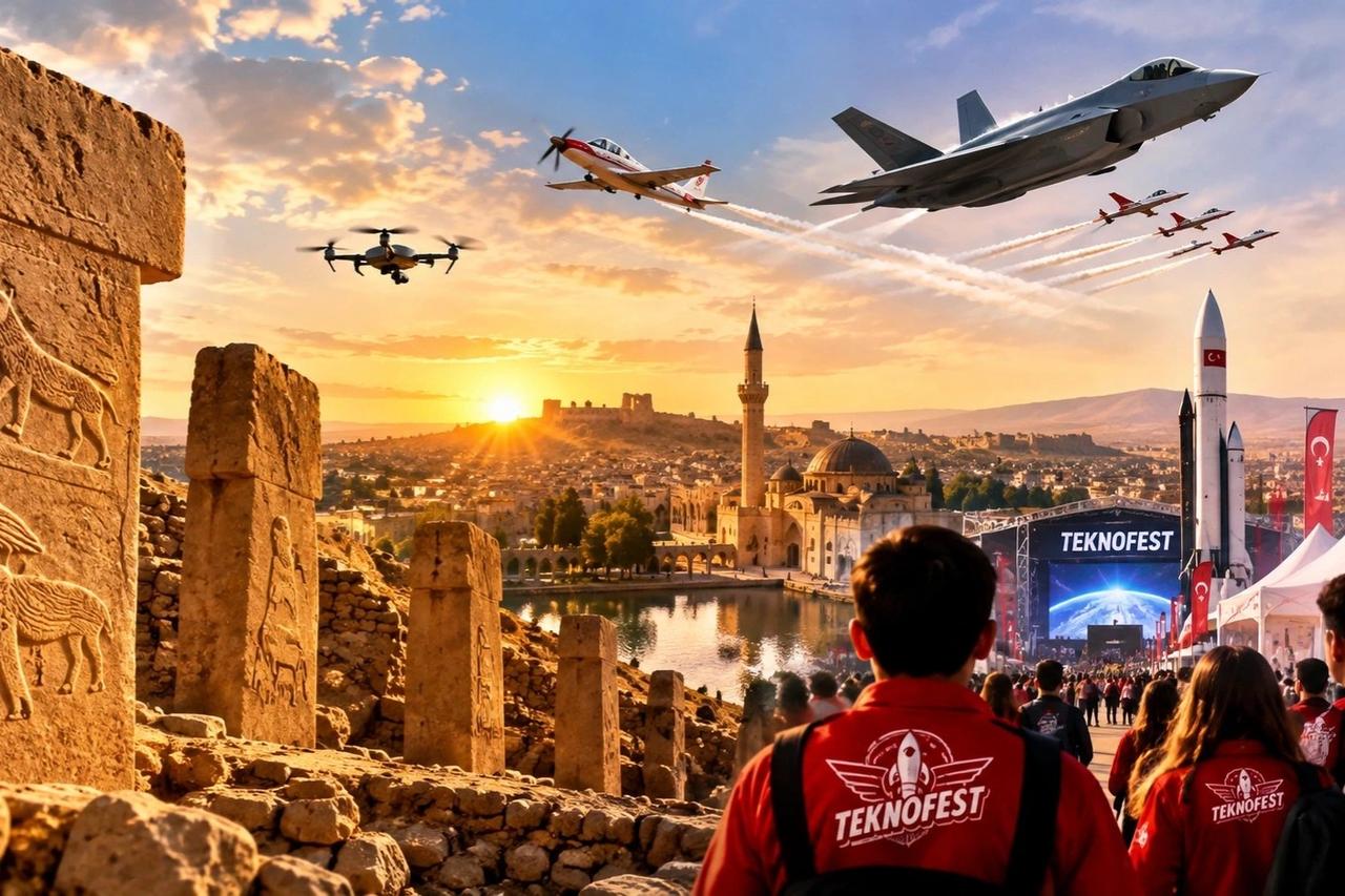 Göbeklitepe’den TEKNOFEST’e: İnsanlığın en eski sorularından geleceğin teknolojisine Şanlıurfa
