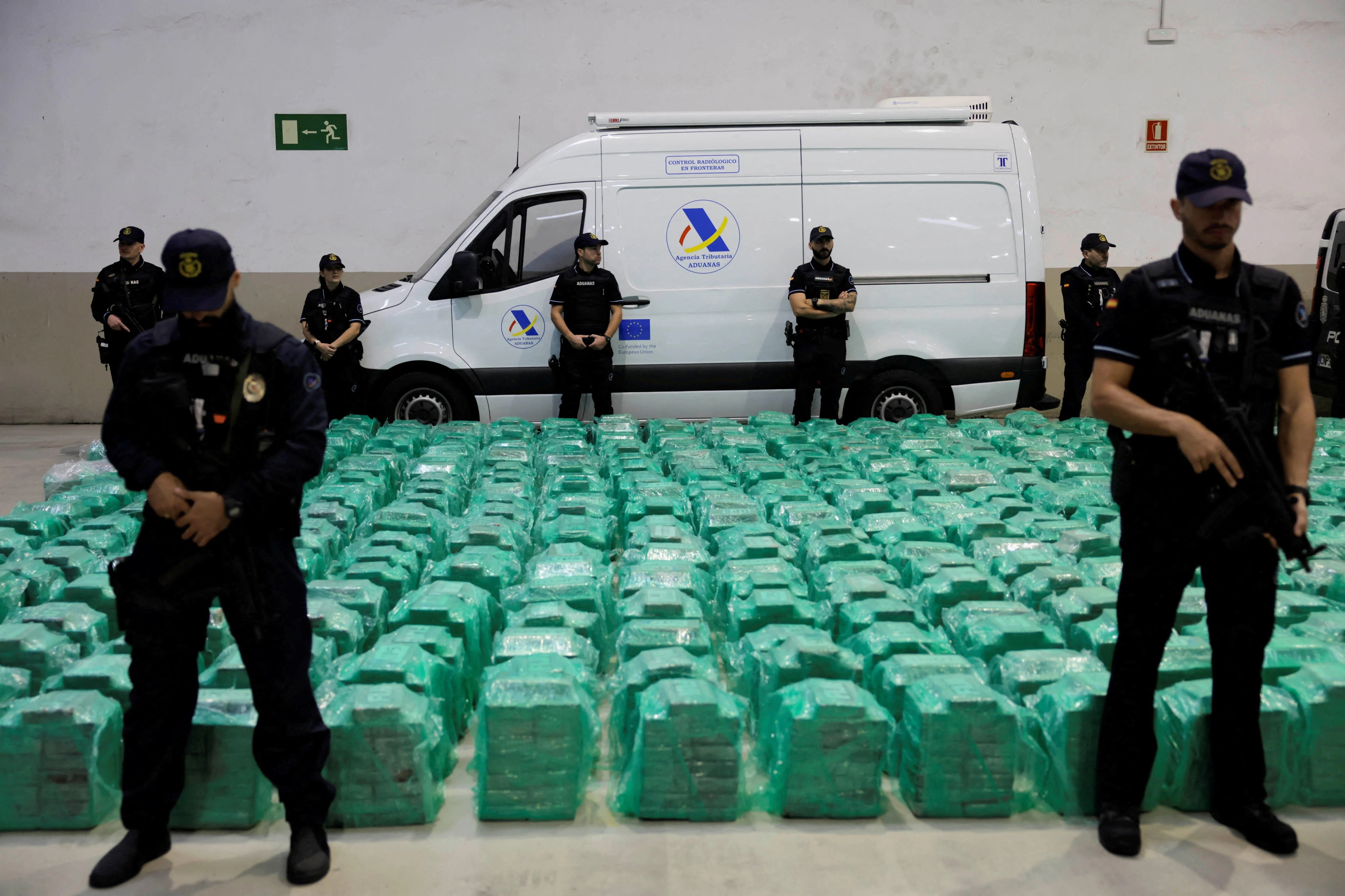 A Spanish Cocaine Bust Exposes Global Syndicate