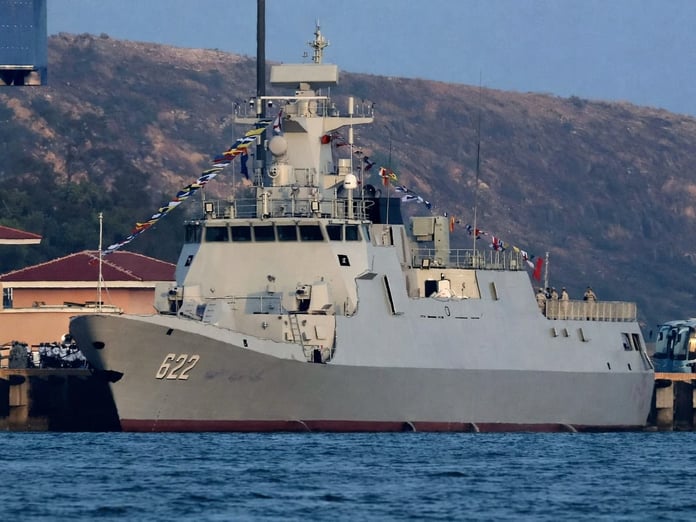 Kamboçya, Çin üretimi Type 056C korvetini envantere aldı