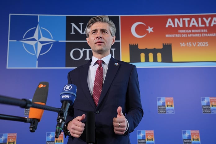 Litvanya, "AB ile Türkiye arasında güvenlik ve savunma alanlarında daha yakın işbirliği" çağrısında bulundu