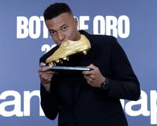 Real Madrid'de 14 yıl sonra bir ilk: Mbappe'den kariyerinin ilk Altın Ayakkabısı