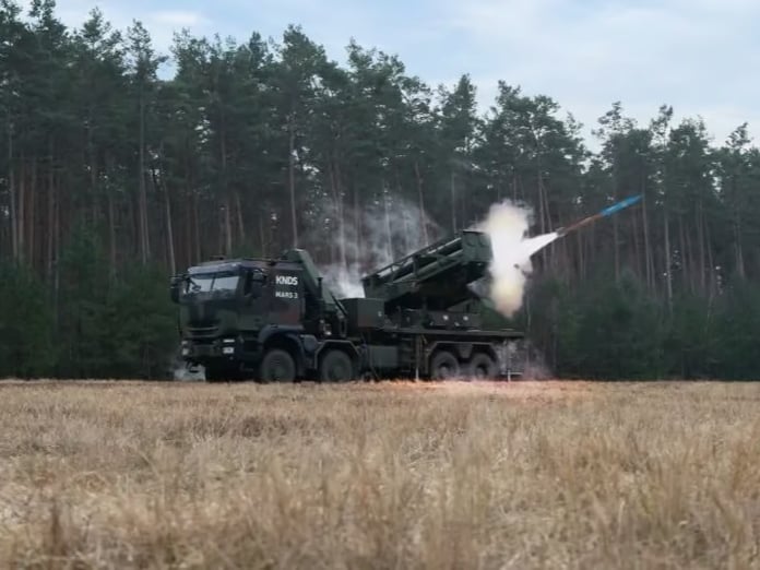 Almanya’da topçu roket üretimi yeniden başlıyor Diehl Defence 122 mm eğitim roketini seri üretime aldı