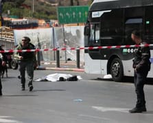 Kudüs'te otobüs terminaline silahlı saldırı: 4 ölü ve 15 yaralı