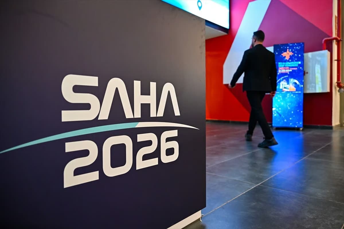 SAHA 2026 kapılarını ziyaretçilere açtı