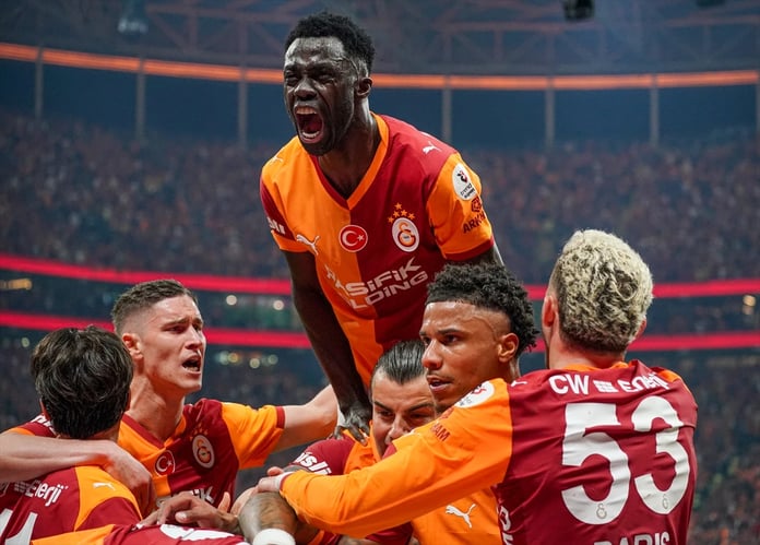 İkili averaj Galatasaray'da