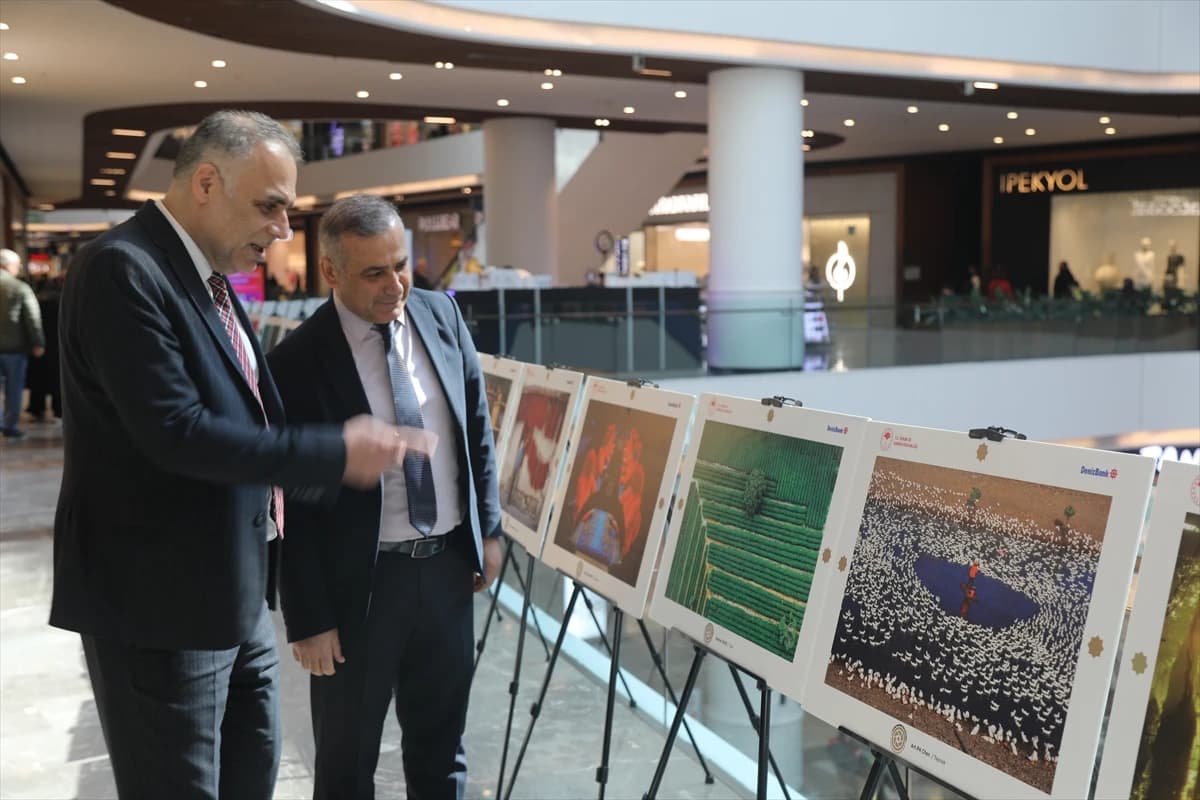 Samsun'da "Tarım, Orman ve İnsan" fotoğraf sergisi sanatseverlerle buluştu