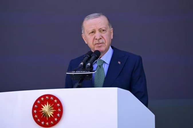 Erdoğan'dan Ayasofya paylaşımı