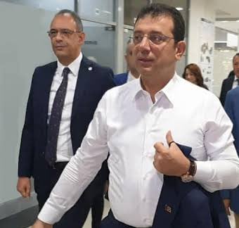 Ekrem İmamoğlu ve Yakup Öner