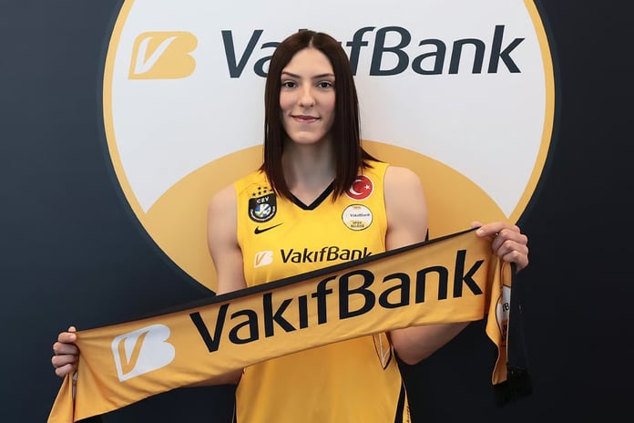 Tijana Boskovic, yeni sezonda VakıfBank forması giyecek: İlk açıklamaları
