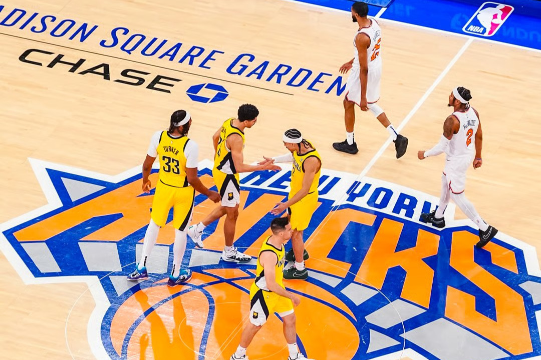 NBA konferans finalinde Pacers, Knicks karşısında 2-0 önde
