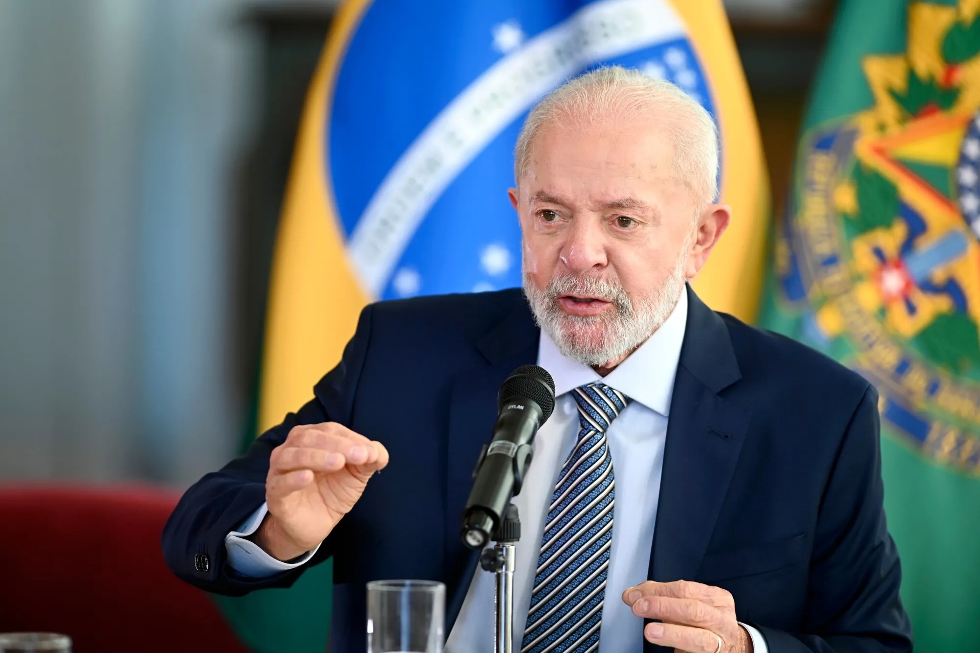 Lula Vows Retaliation Over Trump Tariffs