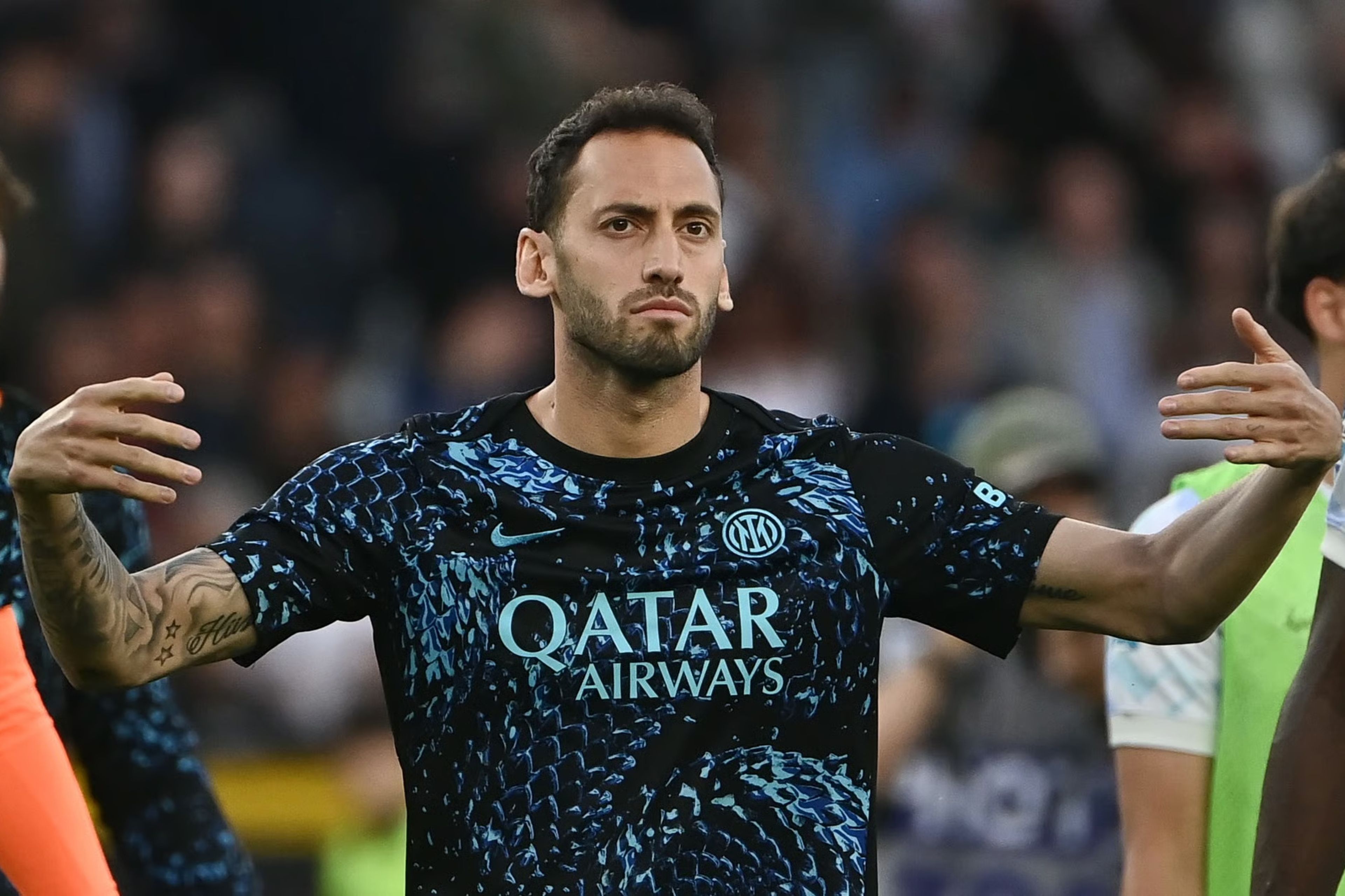 Inter'den Hakan Çalhanoğlu için sakatlık açıklaması 