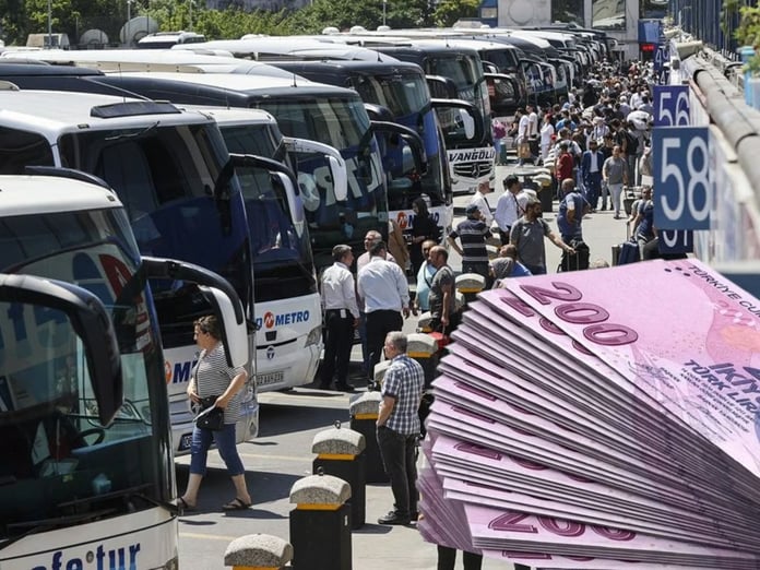 Bayrama sayılı günler kala otobüs firmaları harekete geçti 