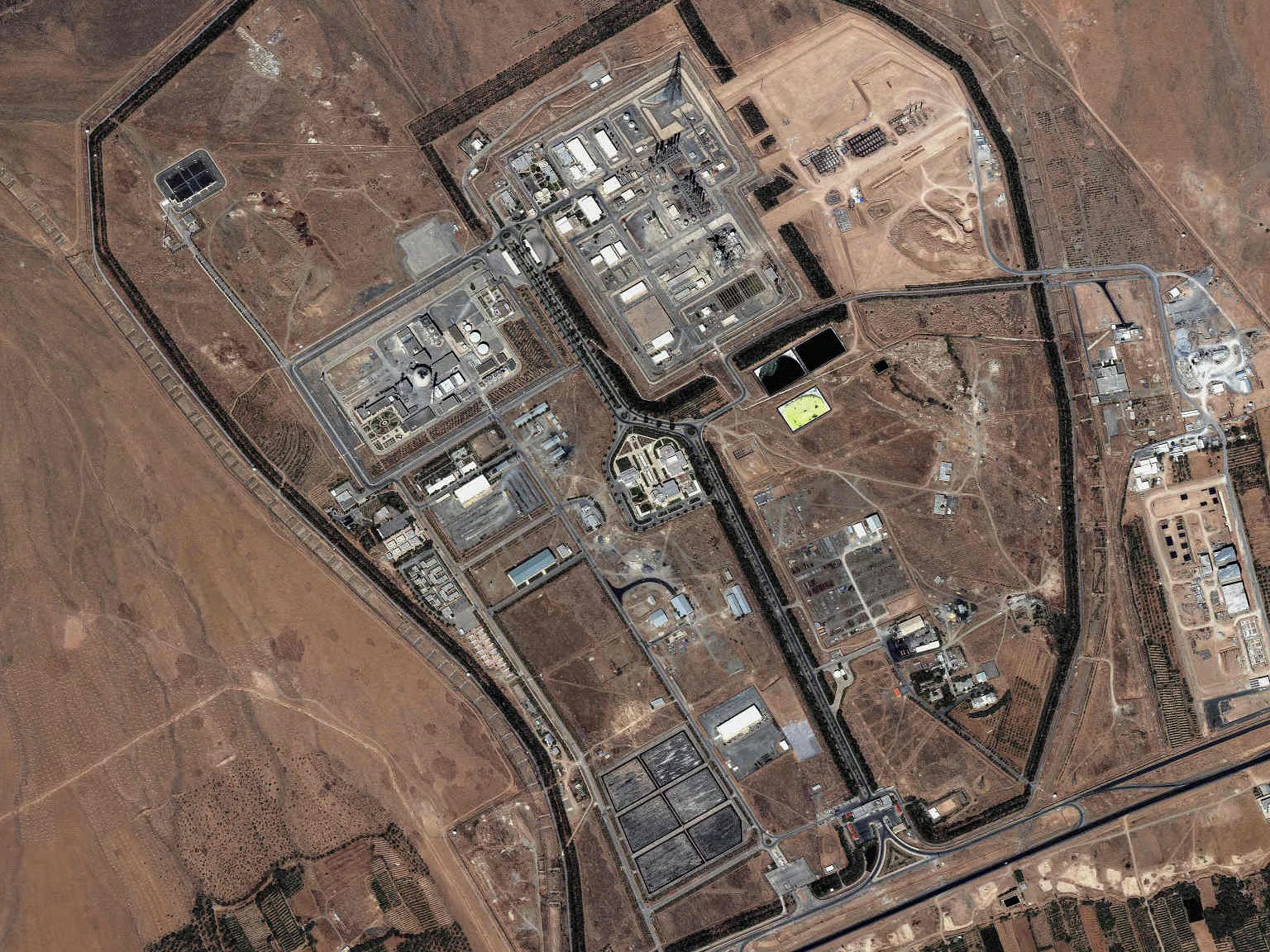 IAEA Confirms Damage at Iran’s Khondab Reactor 