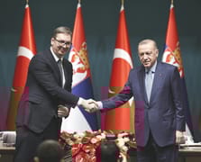 Sırbistan Cumhurbaşkanı Vucic Türkiye'nin artan önemine dikkat çekti