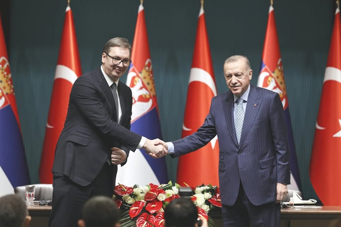 Sırbistan Cumhurbaşkanı Vucic Türkiye'nin artan önemine dikkat çekti