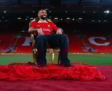 Liverpool soyunma odasında Salah zirvesi: Mısırlı yıldız arkadaşlarıyla helalleşti