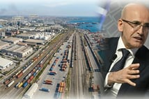 Bakan Şimşek'ten 70 milyar dolarlık demir yolu yatırımı ve savaşın etkilerine dair çarpıcı açıklamalar