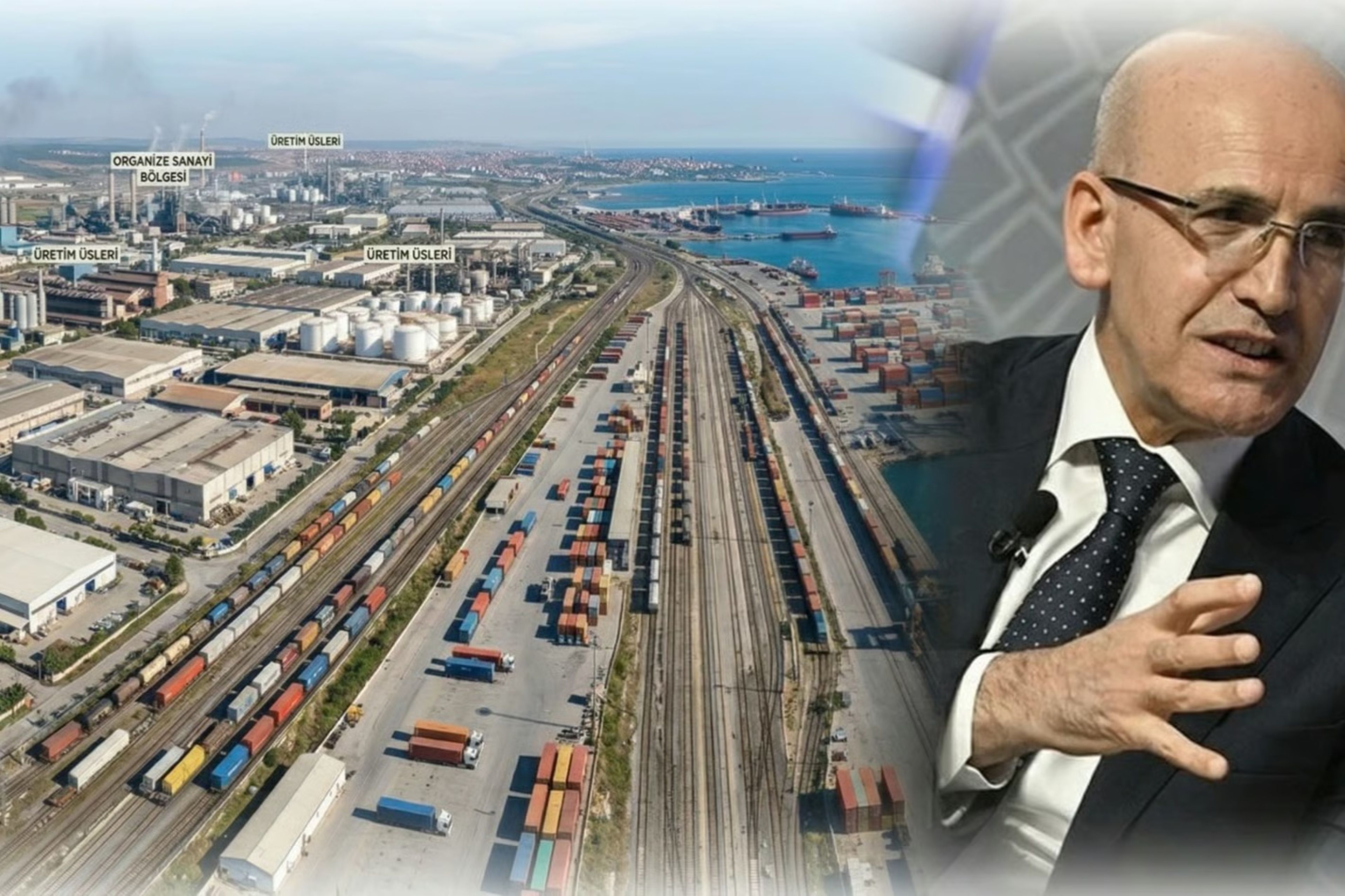 Bakan Şimşek'ten 70 milyar dolarlık demir yolu yatırımı ve savaşın etkilerine dair çarpıcı açıklamalar