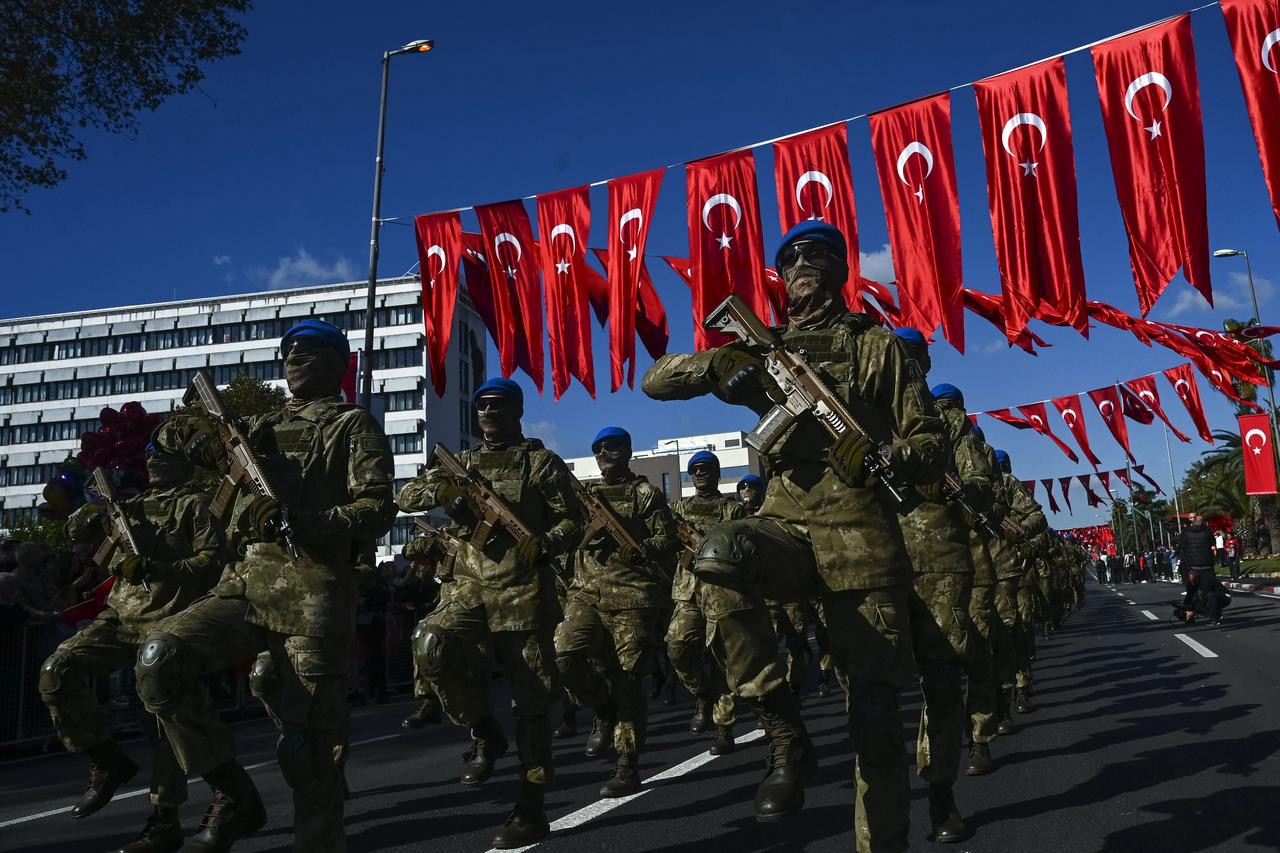 İstanbul'da Cumhuriyet coşkusu! 