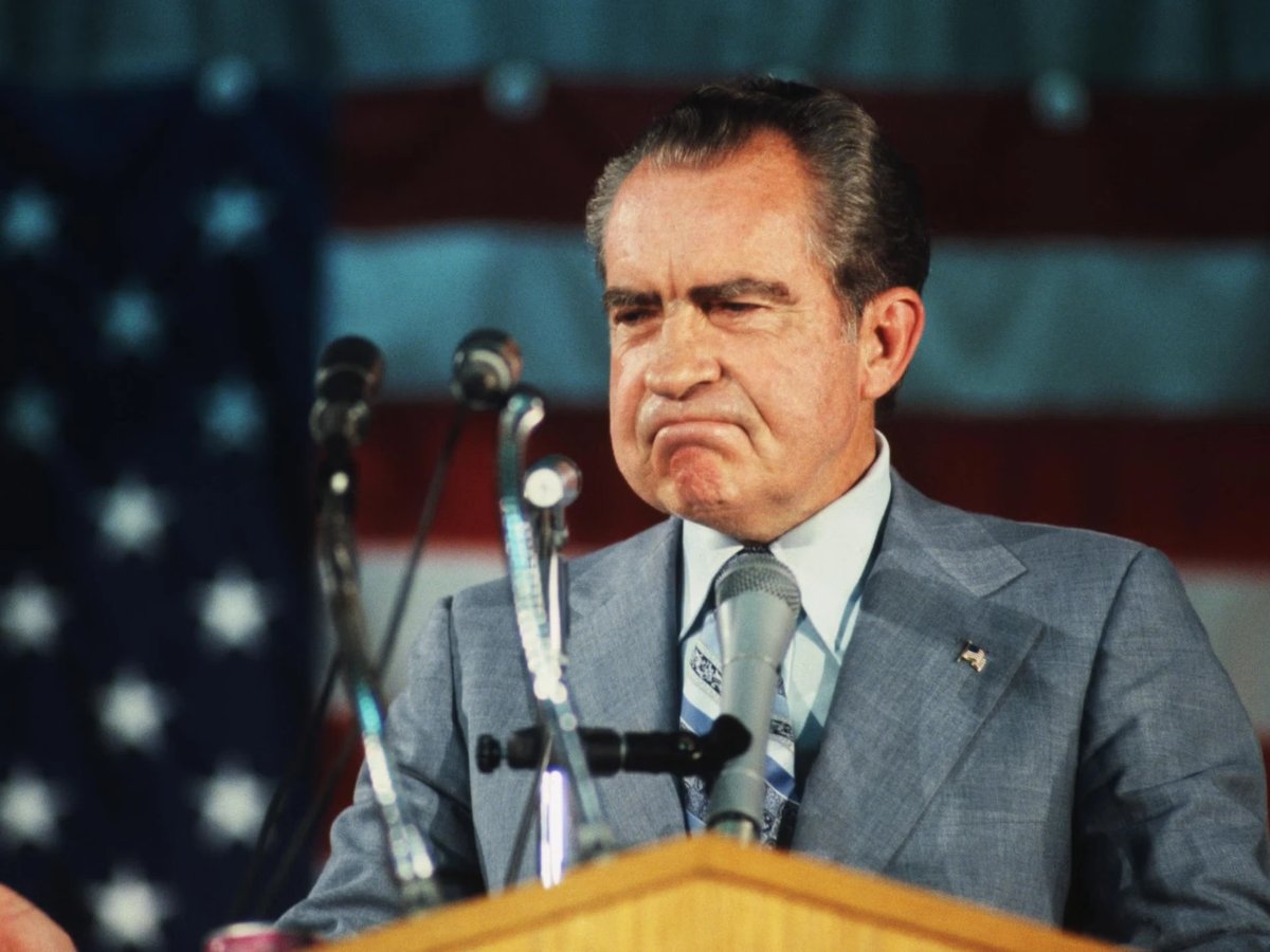 Richard Nixon - Getty Images