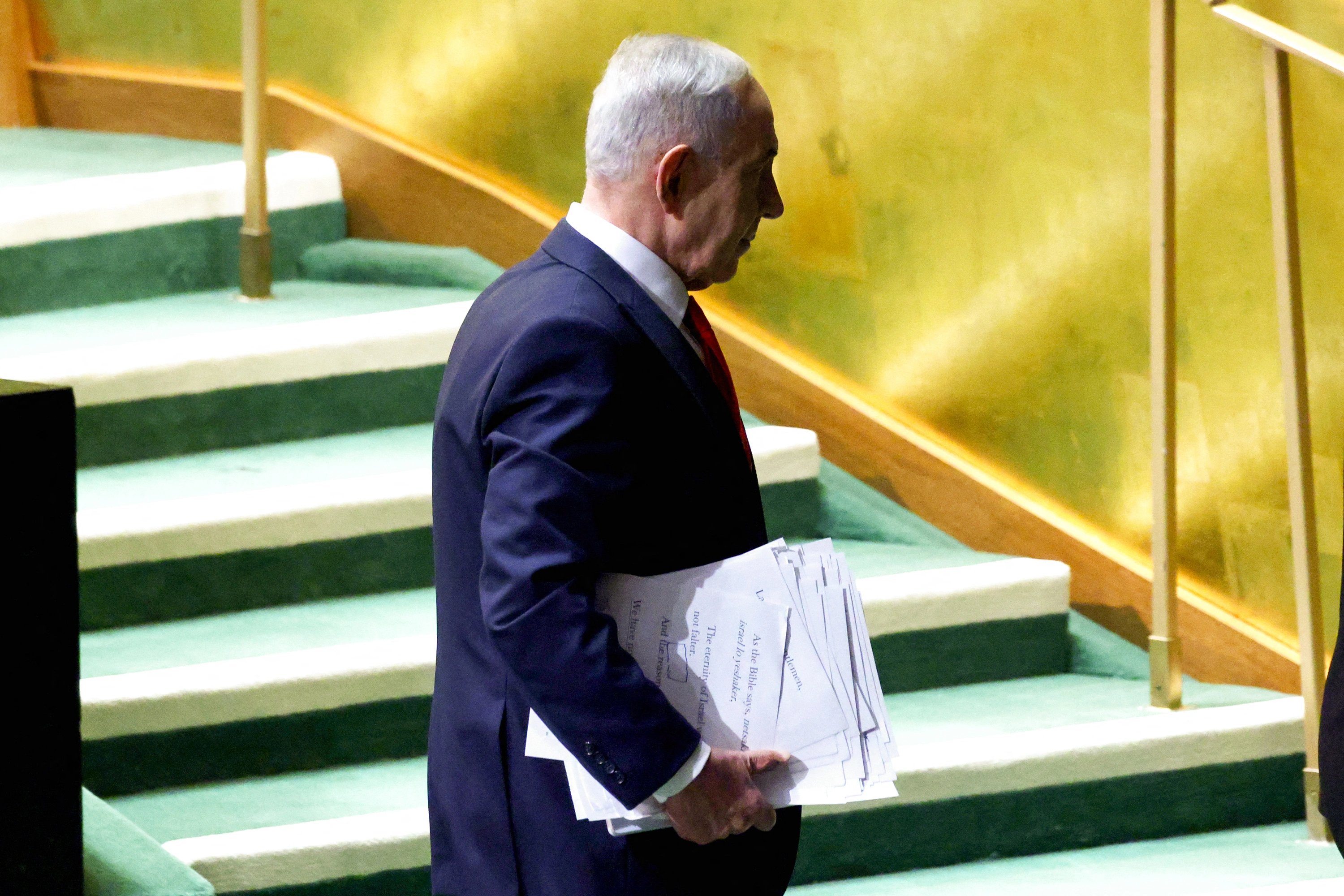 Netanyahu Asked UAE Leader to Deny Hamas Warning Report