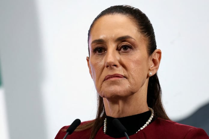 Meksika Devlet Başkanı Claudia Sheinbaum sokak ortasında taciz edildi