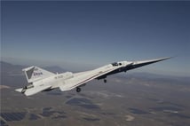 NASA’nın X-59 uçağı ikinci test uçuşunu tamamladı