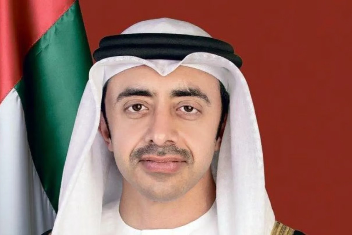 UAE Reaffirms Unwavering Support for Palestinian Statehood 