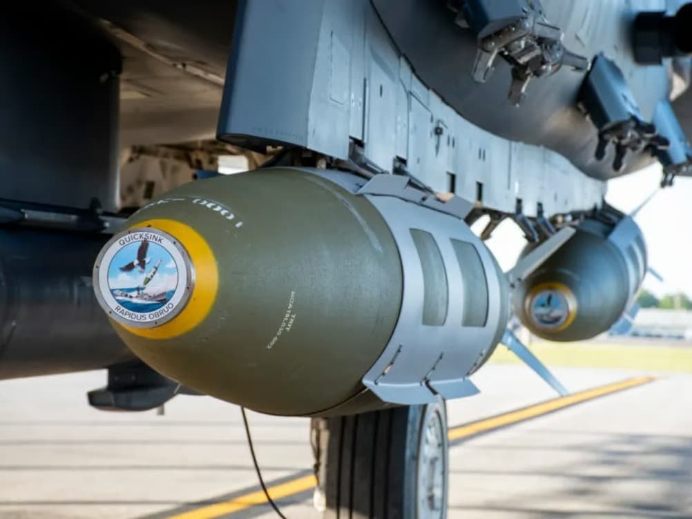 ABD, gemi avcısı "Quicksink" bombasını test etti