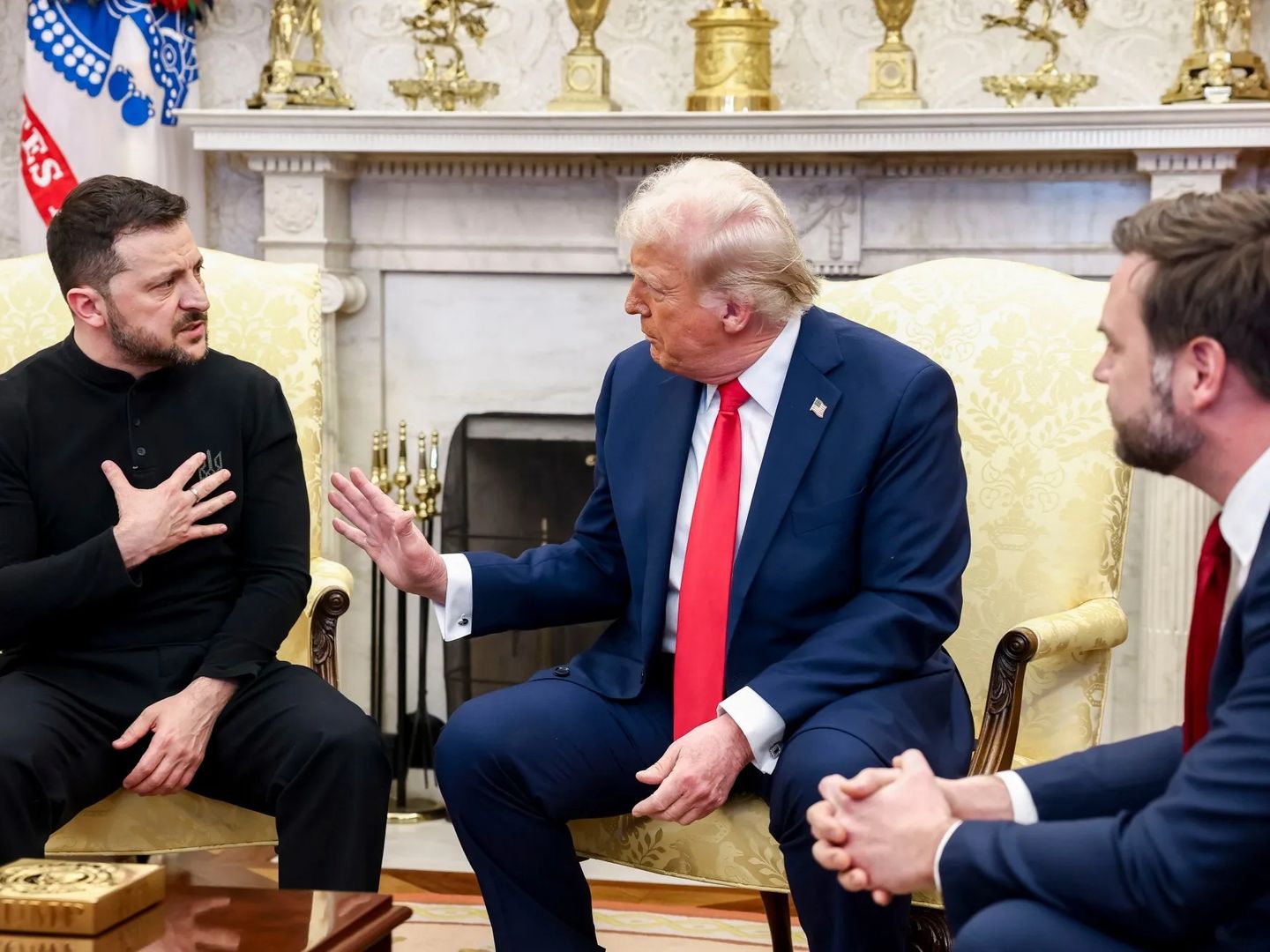 Zelenskiy Trump'ın kendisinden çok Putin'den rahatsız olduğunu söyledi