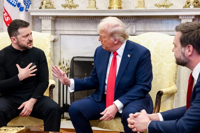 Zelenskiy Trump'ın kendisinden çok Putin'den rahatsız olduğunu söyledi